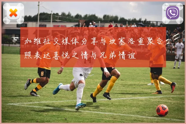 加维社交媒体分享与坎塞洛重聚合照表达喜悦之情与兄弟情谊