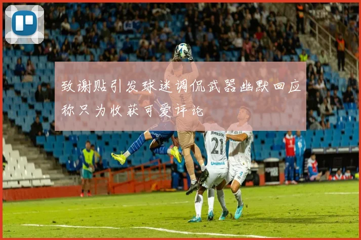 致谢贴引发球迷调侃武器幽默回应称只为收获可爱评论