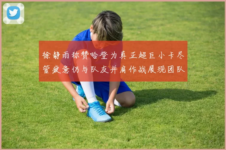 徐静雨称赞哈登为真正超巨小卡尽管疲惫仍与队友并肩作战展现团队精神