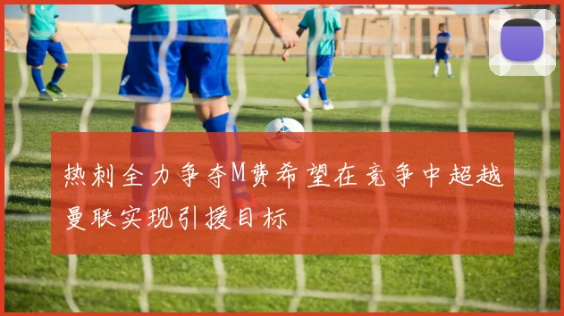 热刺全力争夺M费希望在竞争中超越曼联实现引援目标